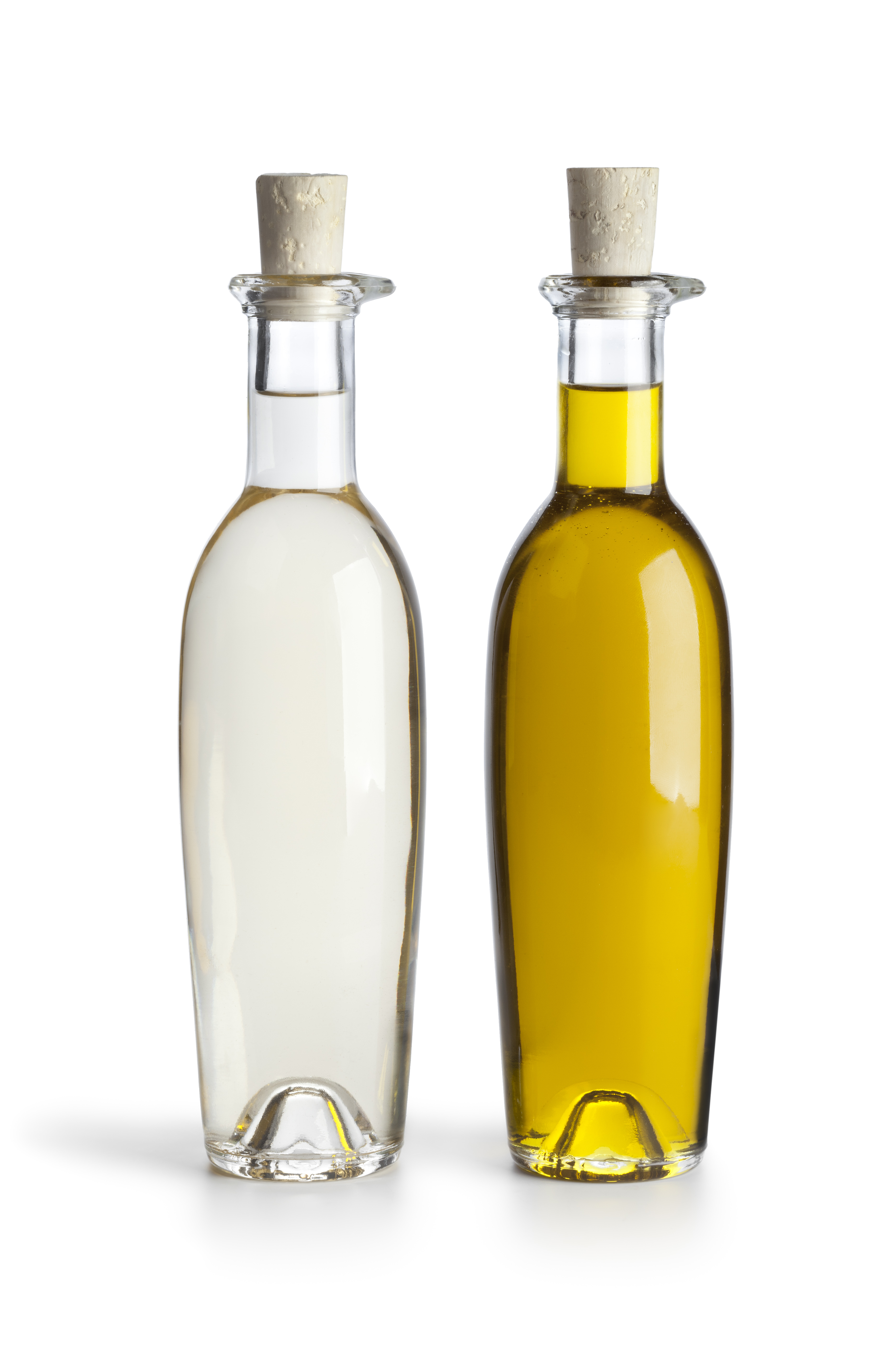 Olive oil bottles